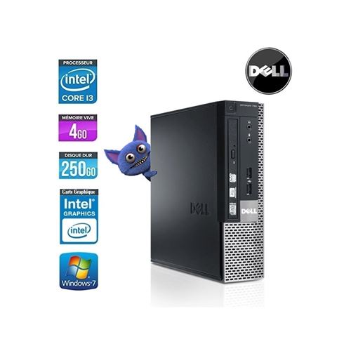 PC dell optiplex 3010 desktop core i3 3240