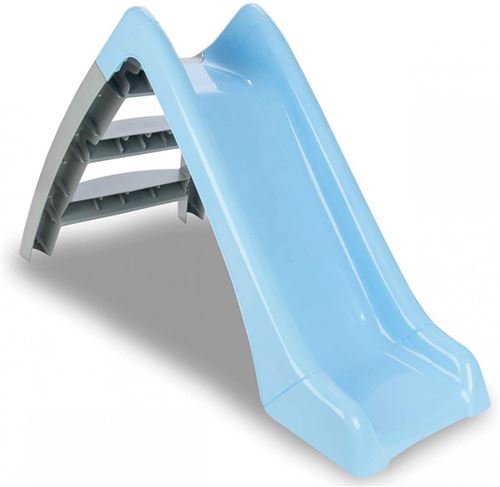 JAMARA Toboggan d'enfants Happy Slide Bleu pastel