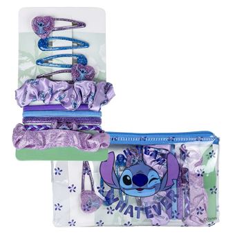 Accessoires pour les Cheveux Stitch 10 Pièces Bleu Violet - 1