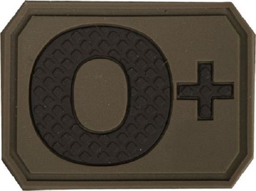 LOT DE 10 ECUSSON B- SABLE GROUPE SANGUIN B NEG NEGATIF PATCH