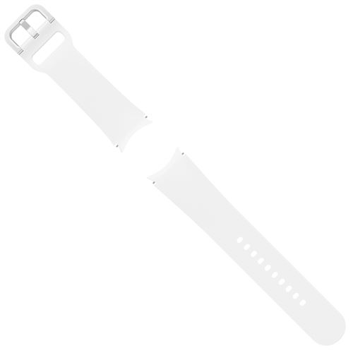 Bracelet sport magnétique Samsung Galaxy Watch 5 Pro (blanc