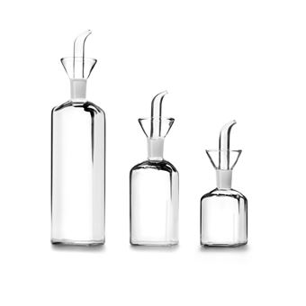 Huilier De Cuisine En Verre Anti-goutte 500 Ml Distributeur D'huile Anti-taches En Verre Semi-artisanal Rechargeable Bouteille En Verre Huile Pour Cuisine