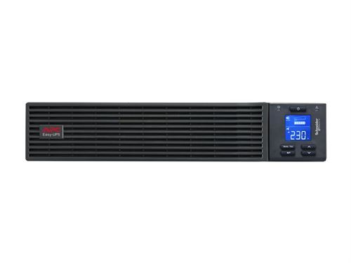 APC Easy UPS SRV SRV2KRI - UPS (rack-uitvoering) - 230 Volt wisselstroom V - 1600 Watt - 2000 VA - 9 ampère-uur - RS-232, USB - uitgangen: 4