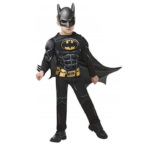 Rubie's Costume Batman garçon noir