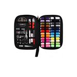 Petit Kit De Couture De Voyage - Avec Fil, Aiguilles, Ciseaux, Boutons… - Portable, Boîtier ABS - Réparations Urgentes