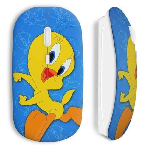 Souris Sans Fil Titi Blue Style Maniacase