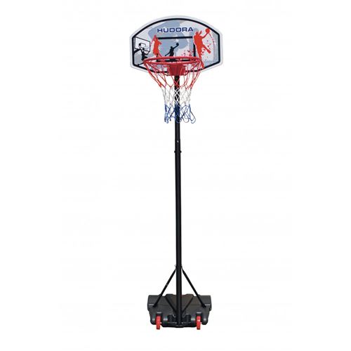 Hudora 71655 Panier de basket transportable pour enfants