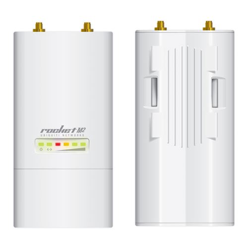 Ubiquiti Networks Blanc Ubiquiti Airmax Nanostation M5