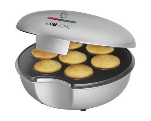 Machine à muffins Clatronic MM 3496 Argenté