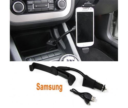 Accessoire téléphonie pour voiture GENERIQUE Mini chargeur allume cigare /  USB universel adaptateur voiture auto
