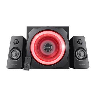Trust GXT 629 Tytan - Système de haut-parleur - pour PC - Canal 2.1 - 60 Watt (Totale)