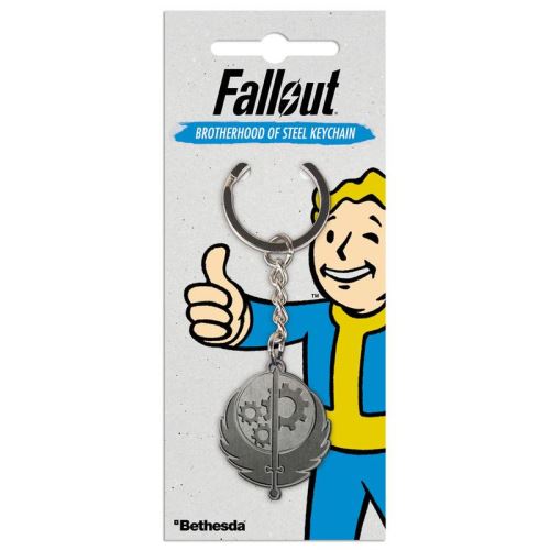 Porte-clés Fallout Iron Brotherhood