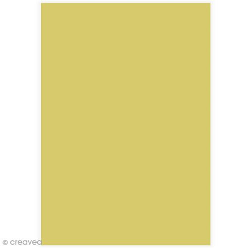Papier Grain de Pollen A4 - 19 coloris - 5 feuilles
