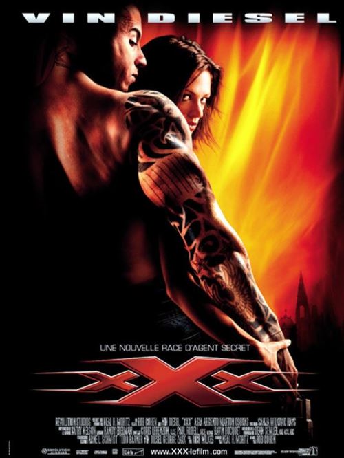 XXX - Vin Diesel - AFFICHE CINEMA ORIGINALE