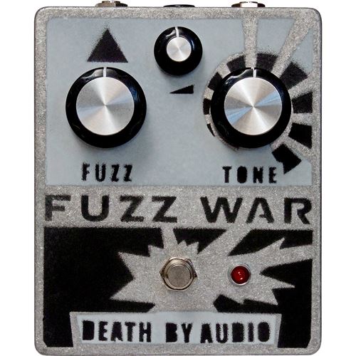 Death By Audio Fuzz War pédale d'effet