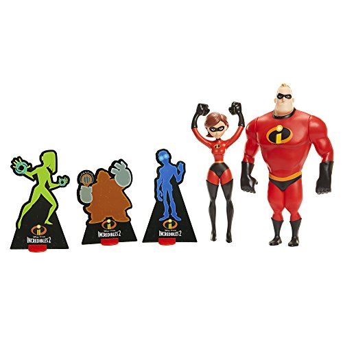 Les Indestructibles 2 Le personnage de Mme Power Couple Feature Figure, 12