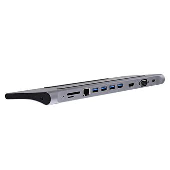 Dock USB-C (Type C) 11 en 1 - 1