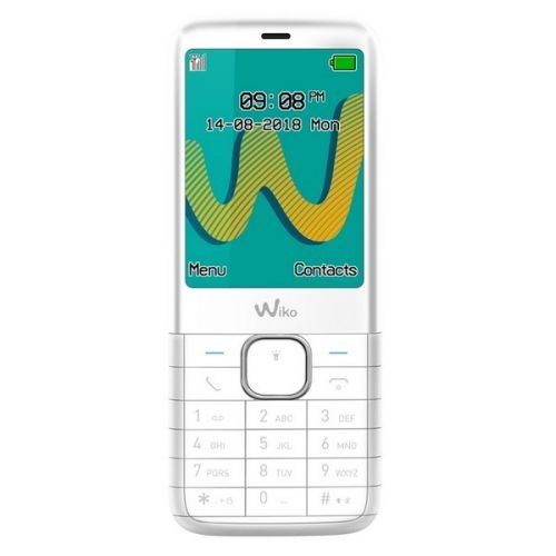 Téléphone Portable WIKO MOBILE RIFF 3 PLUS 2,4 Bluetooth - Blanc