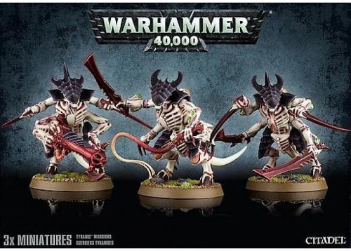 Games workshop Figurines Warhammer 40 000 Tyranids Warriors - vue 4