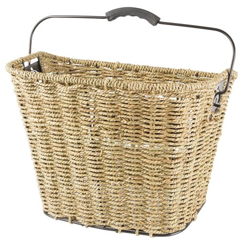 M-Wave Panier à vélo pour Ocean23 litres marron