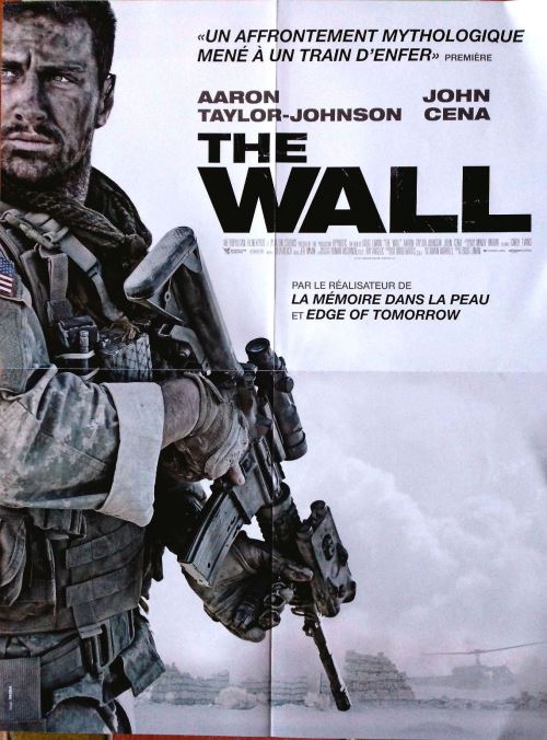 The Wall - AFFICHE CINEMA ORIGINALE