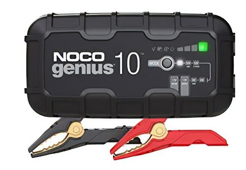 Noco Genius chargeur de batterie G10EU (6/12V / 10A) gris