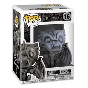 Figurine Funko Pop TV Game of Thrones Drogon Iron