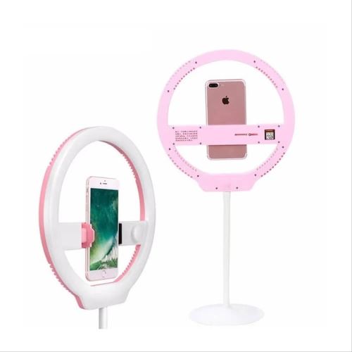 Kit anneau de beauté LED YONGNUO YN128II - Rose