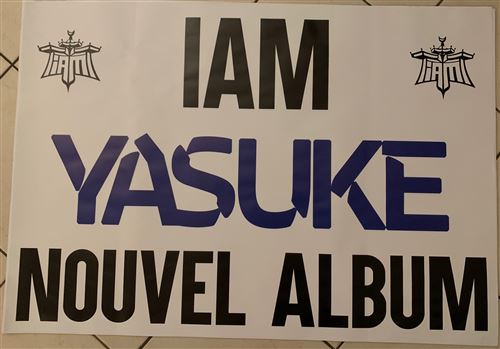 IAM - YASUKE - 70x100cm - Affiche