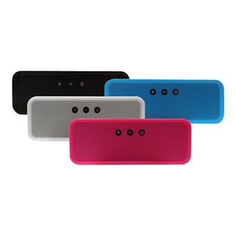 Mini Enceinte Bluetooth MXSP BT03 White - 861037 - 1