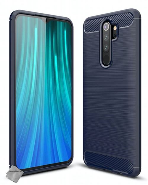 Coque Protection 360° Carbone + Verre Trempé Pour Realme 8 Pro - Neuve Marque SDTEK