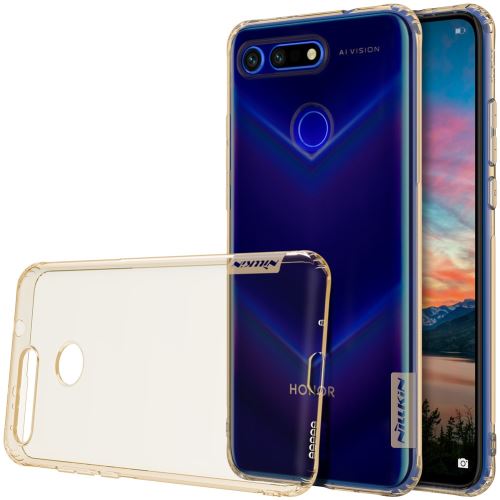 Coque en TPU nature soft or pour votre Huawei Honor V20