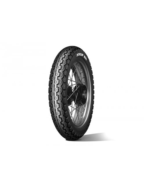 SET DE PNEUS DUNLOP 120/70-17 (58W) TT100 GP DOT 2024 + 130/80-18 66H TT100 GP - Image 13