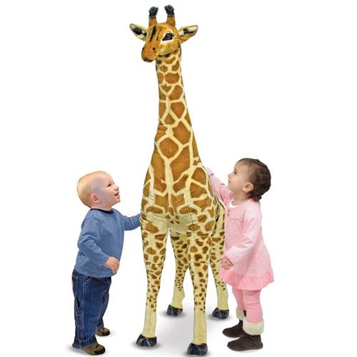 girafe peluche geante