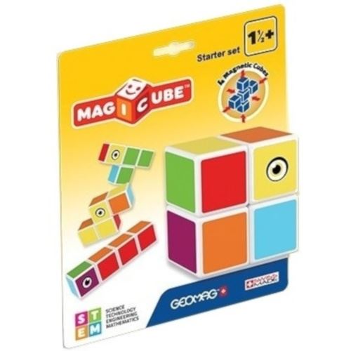 Geomag MagiCube Starterset 4-pc