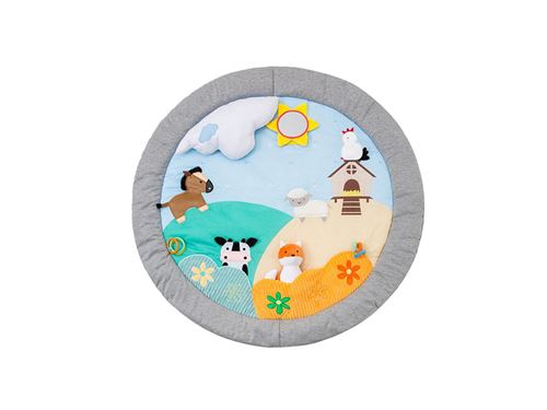 Little Big Friends - Tapis d'éveil Ferme -