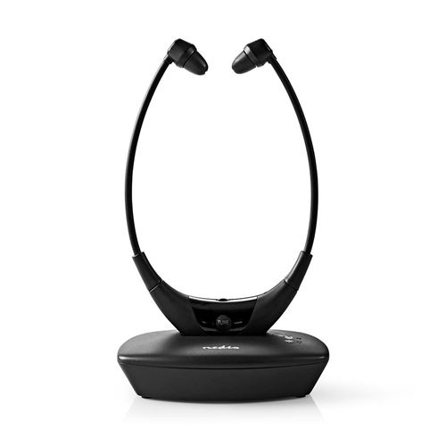 Nedis HPRF010BK - Écouteurs - intra-auriculaire - sans fil - noir