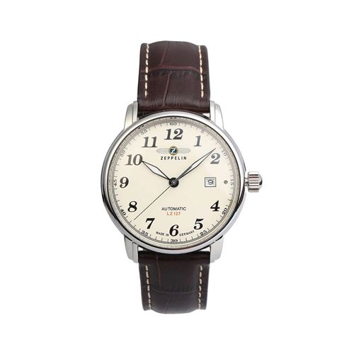 Zeppelin 7656-5, Automatic, 42mm, 5ATM