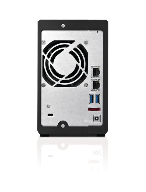 Fujitsu CELVIN NAS QE707 Ethernet/LAN Compact Noir - Serveurs de Stockage (8 to, Disque Dur, Disque Dur, SATA, 4000 Go, 3.5)