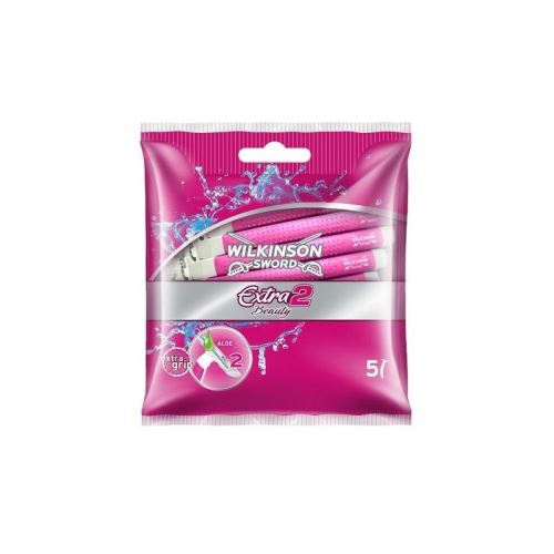 Rasoirs Jetables Extra2 Beauty Wilkinson Sword (7 uds)
