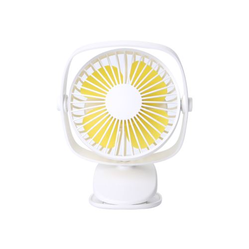 Protable USB Fan Clip Mini ventilateur électrique Ventilateur de table 3 vitesses du vent réglable