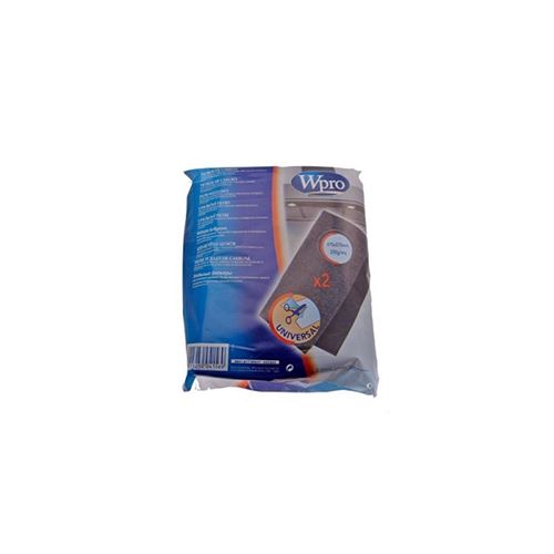 Quincaillerie Hotte Brandt - Filtres Charbon pour Hotte Livree Par 2 - Ref: 75X3654