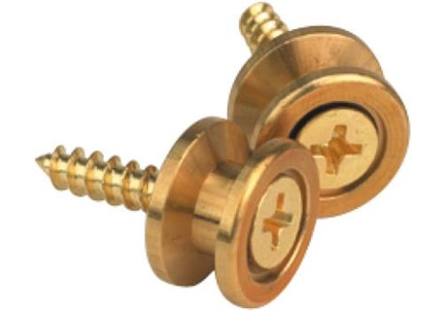 2 Attache-Courroies Planet Waves Gold EP302