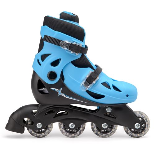 Xootz patins à roues alignées garçons bleu
