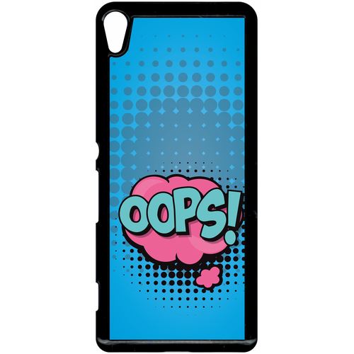 Coque Sony Xperia Xa Oops Fond Bleu