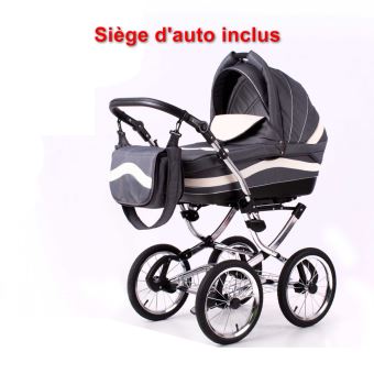Poussette Landau Combine 3en1 Multifonctions Avec Siege Auto Equipement Bebe Enfant Marsel Classic Graphite Clair Beige Poussette Achat Prix Fnac Poussette Landau Combine 3en1 Multifonctions Avec Siege Auto Equipement Bebe Enfant Marsel Classic Graphite Clair Beige Poussette Achat Prix Fnac