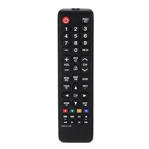 BN59-01199F Télécommande Remplacement univerasal pour Téléviseur Samsung AA5900481A / AA5900482A / AA5900506A