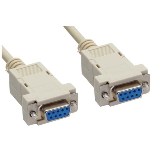 InLine câble de modem nul - 3 m