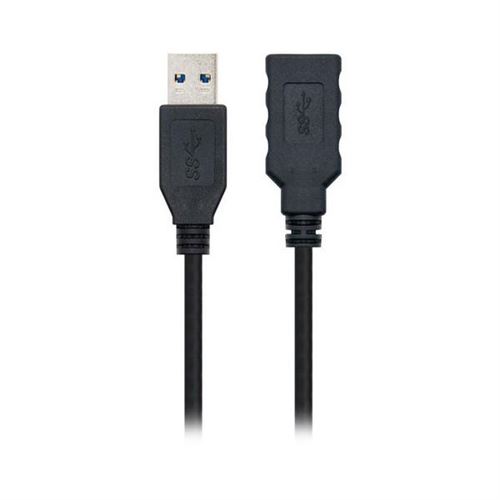Câble USB NANOCABLE 10.01.090 Noir