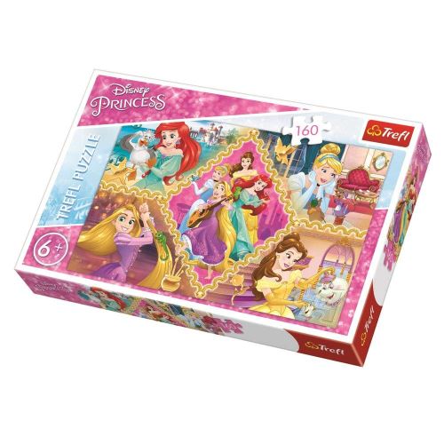 Puzzles 160 Princesses Adventures